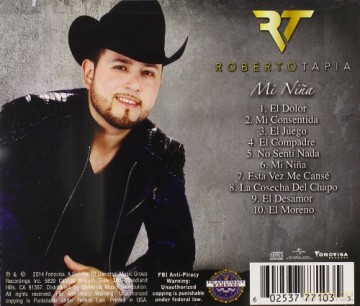 Roberto Tapia: Mi Nina [CD]