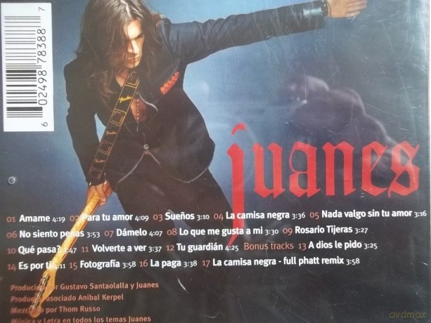 Juanes: Mi Sangre [CD]