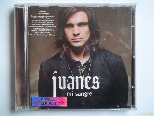Juanes: Mi Sangre [CD]