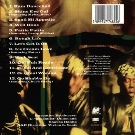 Shabba Ranks: Mi Shabba [CD]