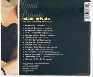 Miami Private [CD]