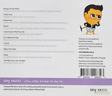 Tiny Tracks: Michael Buble-Lullabies Perfor [CD]