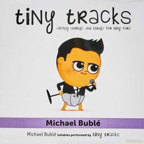 Tiny Tracks: Michael Buble-Lullabies Perfor [CD]
