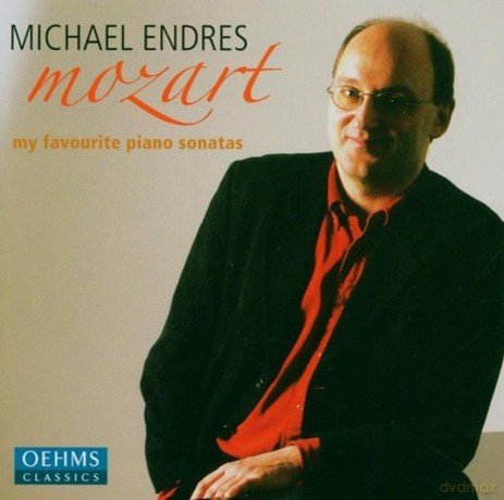 Michael Endres: Michael Endres - My Favourite Piano Sonatas [CD]
