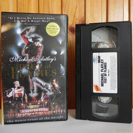 Michael Flatley: Michael Flatley's Feet of Flames [CD]