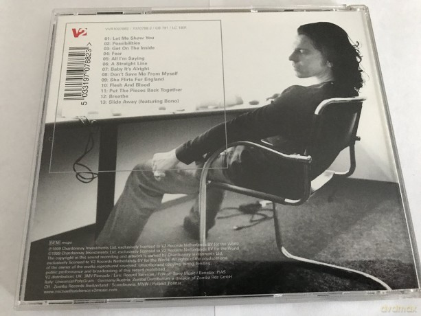 Michael Hutchence: Michael Hutchence [CD]