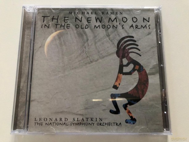 Leonard Slatkin: Michael Kamen - The New Moon In The Old Moon's Arms [CD]