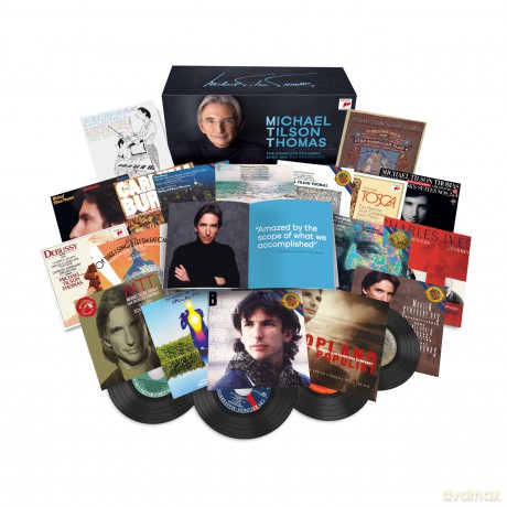 Michael Tilson Thomas: Michael Tilson Thomas - The Complete Columbia, Cbs And Rca Recordings [80xCD]