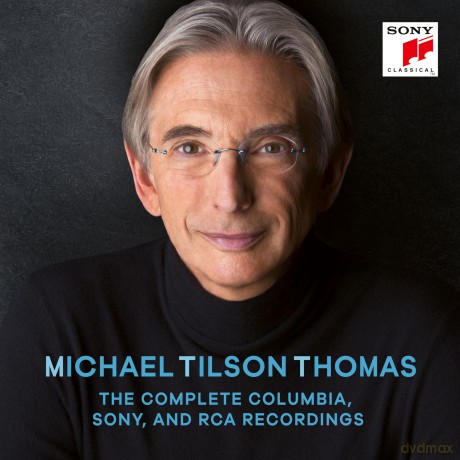 Michael Tilson Thomas: Michael Tilson Thomas - The Complete Columbia, Cbs And Rca Recordings [80xCD]