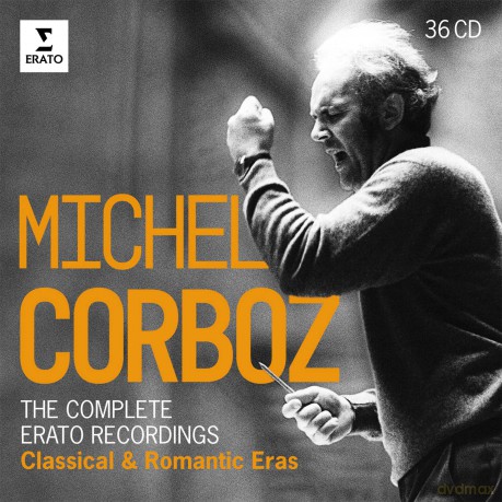 Michel Corboz: Michel Corboz Complete Erato Recordings [36CD]
