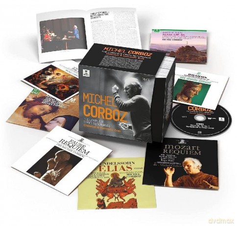 Michel Corboz: Michel Corboz Complete Erato Recordings [36CD]