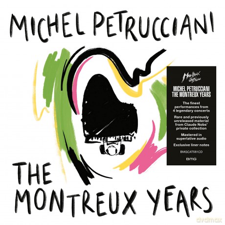 Michel Petrucciani: Michel Petrucciani: The Montreux Years [CD]
