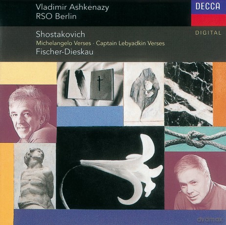 Vladimir Ashkenazy: Michelangelo Verses, Captain Lebyadkin Verses [CD]