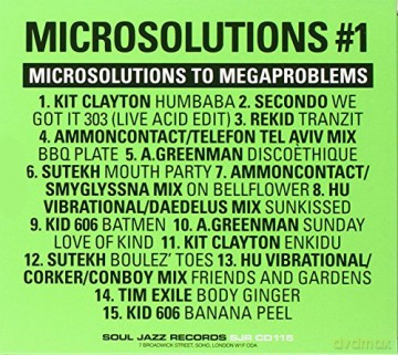 Microsolutions to Megaproblems #1 [CD]