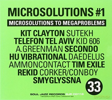 Microsolutions to Megaproblems #1 [CD]