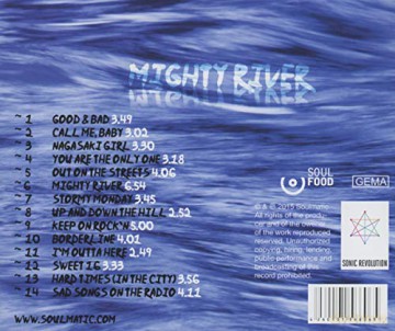 Soulmatic: Mighty River [CD]