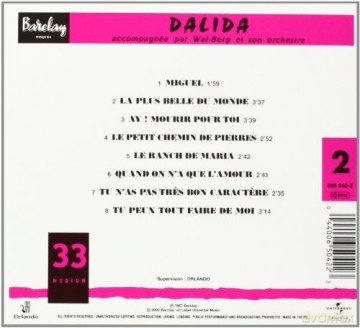 Dalida: Miguel [CD]