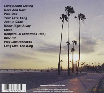 Mike Jacoby: Mike Jacoby - Long Beach Calling [CD]
