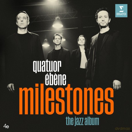 Quatuor Ebene: Milestones [CD]