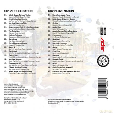 Milk And Sugar Miami Sessions 2023 [2CD]