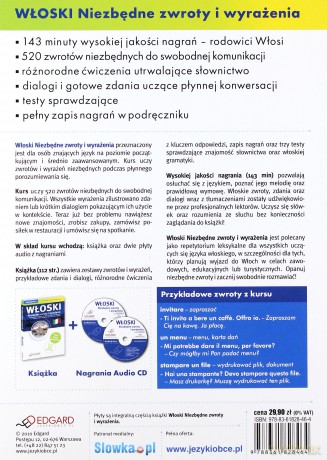 Włoski - Niezbędne zwroty i wyrażenia [KSIĄŻKA]