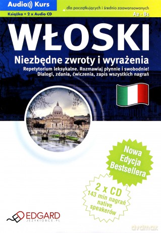 Włoski - Niezbędne zwroty i wyrażenia [KSIĄŻKA]