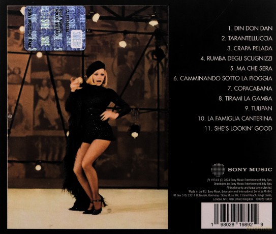 Raffaella Carra: Milleluci [CD]