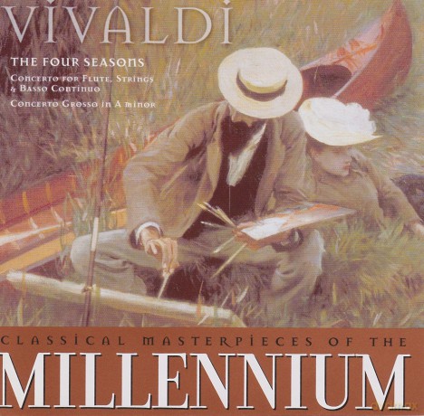 Vivaldi: Millennium [CD]