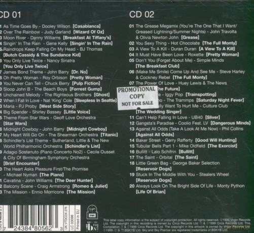 Millennium Movies [2CD]
