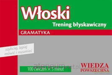Włoski - Trening błyskawiczny. Gramatyka WP [KSIĄŻKA]