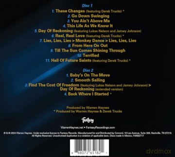 Warren Haynes: Million Voices Whisper [2CD]