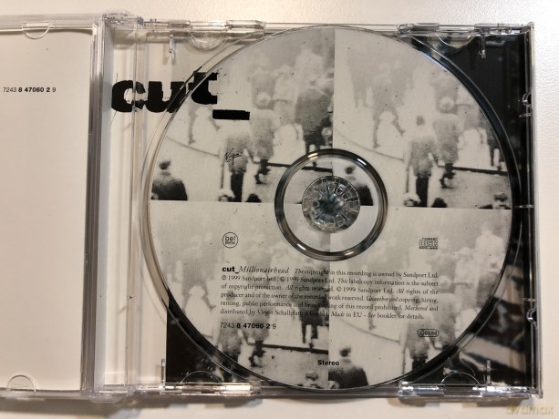 Cut: Millionairehead [CD]
