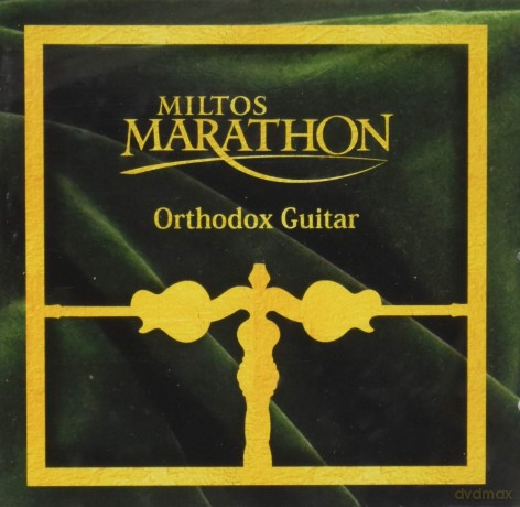 Orthodox Guitar: Miltos Marathon [CD]