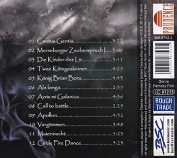 Tibetrea: Mimirmeidr [CD]