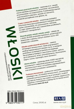 Włoski dla początkujących i średniozaawansowanych [KSIĄŻKA]