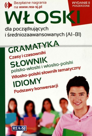 Włoski dla początkujących i średniozaawansowanych [KSIĄŻKA]