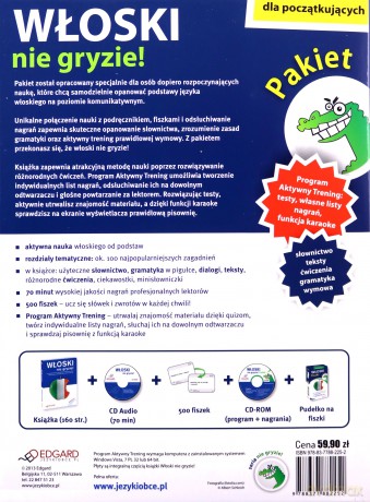 Włoski nie gryzie! Pakiet [KSIĄŻKA]