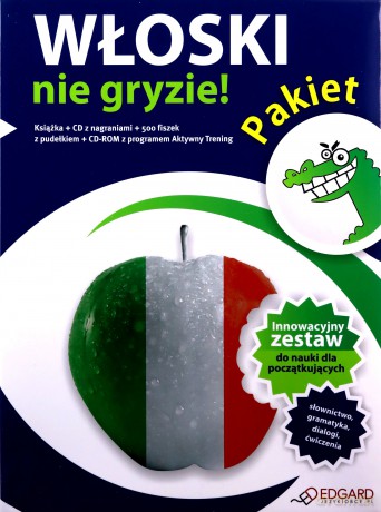 Włoski nie gryzie! Pakiet [KSIĄŻKA]