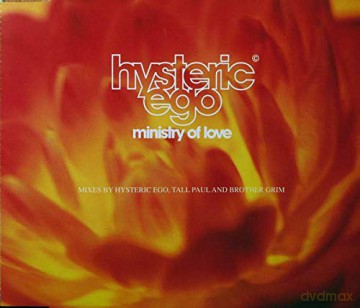 Hysteric Ego: Ministry Of Love [CD]
