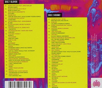 Ministry of Sound Clubbers Guide to 2015 [2CD]