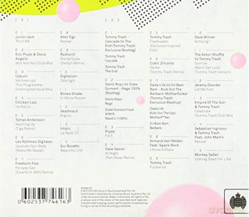 Ministry of Sound Inspired: Tommy Trash [CD]