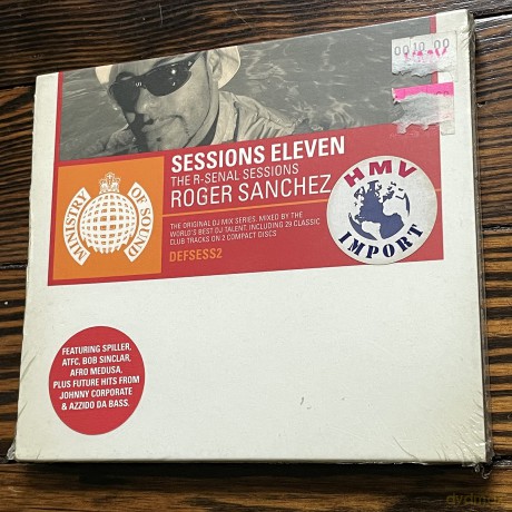 Ministry Of Sound: 11 R-Senal Roger Sanchez [2CD]