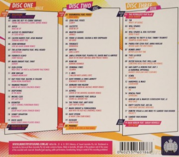 Ministry of Sound: Running Trax Summer 2014 [CD]