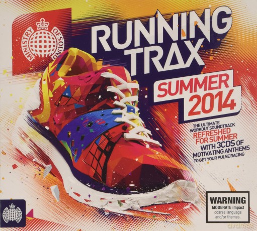 Ministry of Sound: Running Trax Summer 2014 [CD]