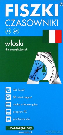 Włoski. Fiszki - Czasowniki dla początk. w.2013 [KSIĄŻKA]