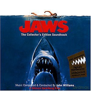 Jaws soundtrack (Szczęki) [CD]