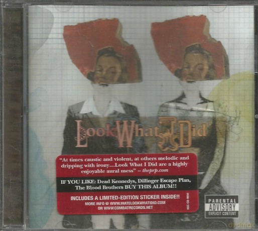 Look What I Did: Minuteman for the Moment [CD]