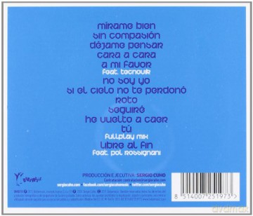 Sergio Cuho: Mirame Bien [CD]