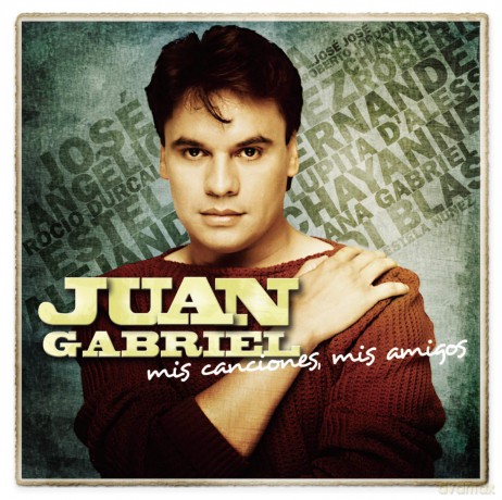 Juan Gabriel: Mis Canciones Mis Amigos [2CD]