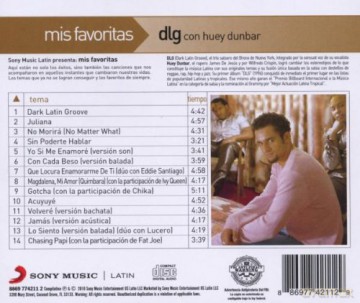 Dlg: Mis Favoritas [CD]